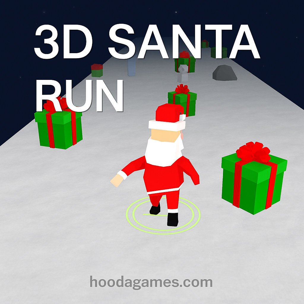 3D Santa Run