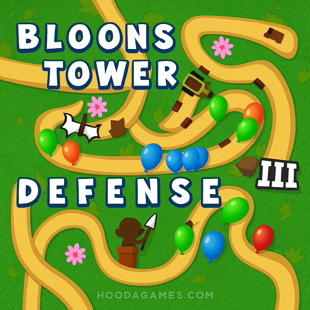 Bloons Tower Defense 3