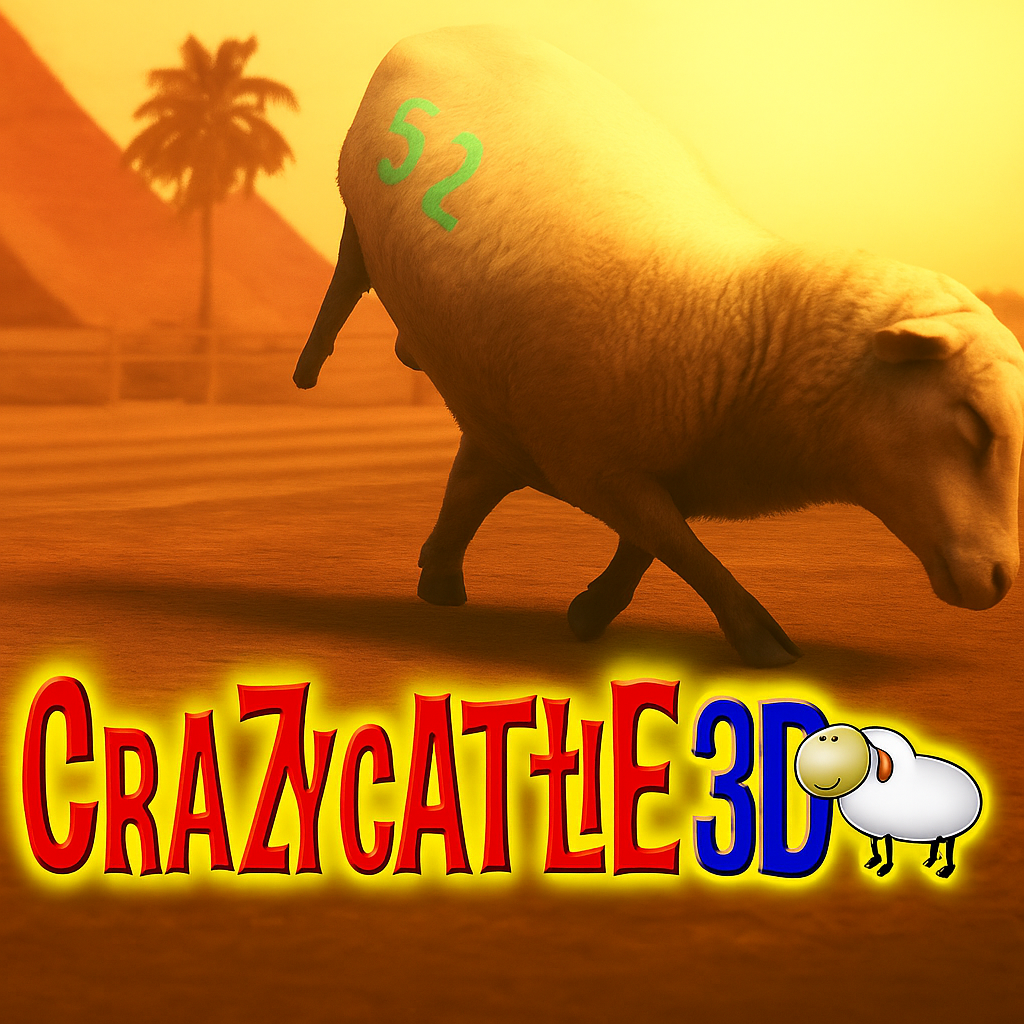 Crazy Cattle 3D