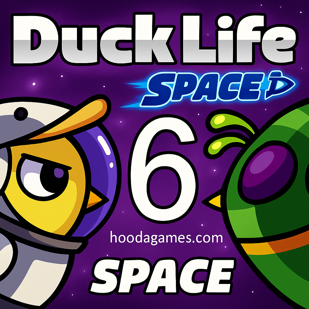 Duck Life 6 Space