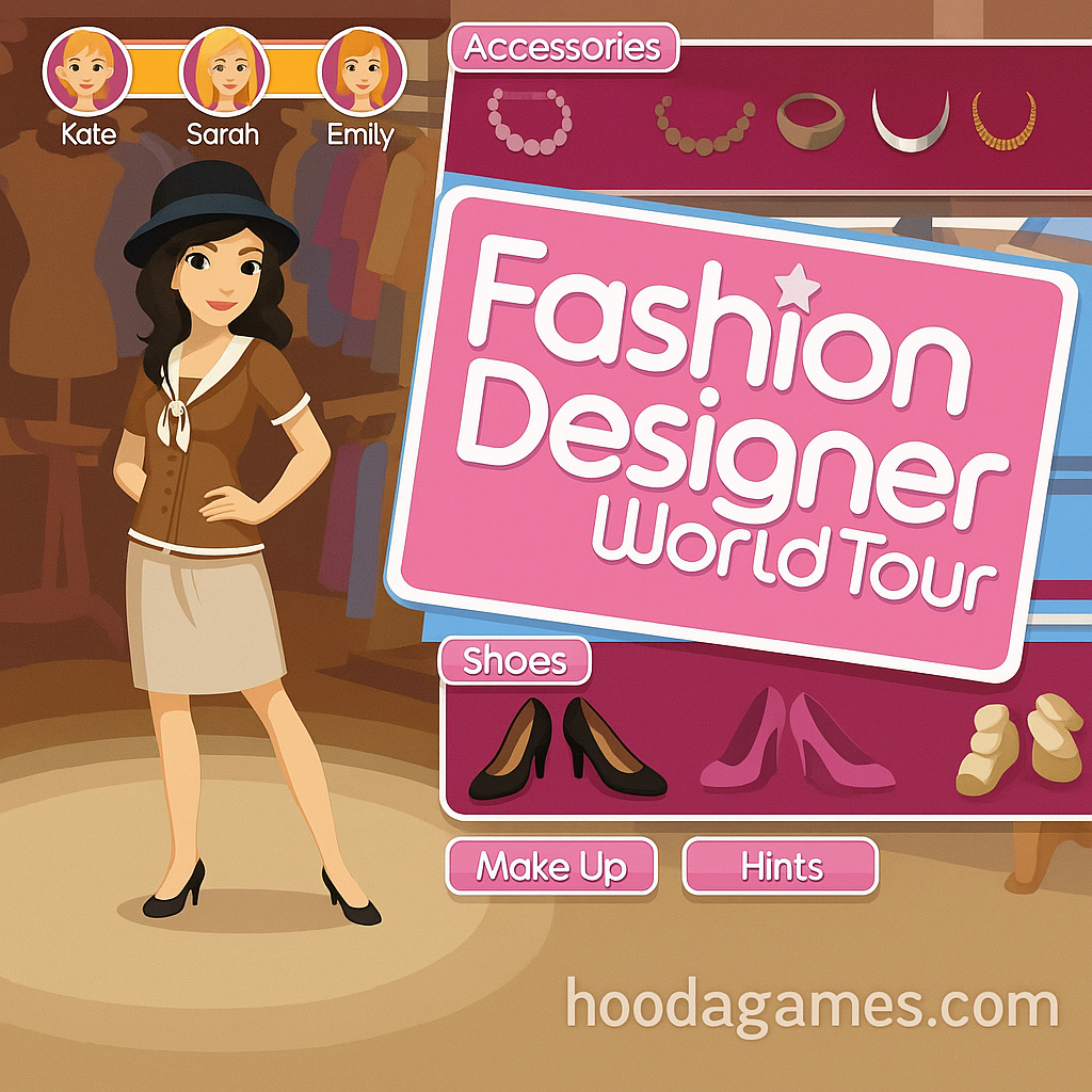 Fashion Designer World Tour