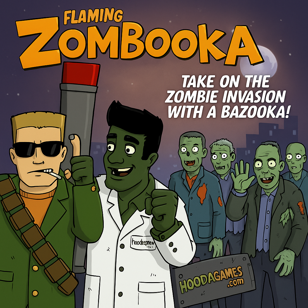 Flaming Zombooka