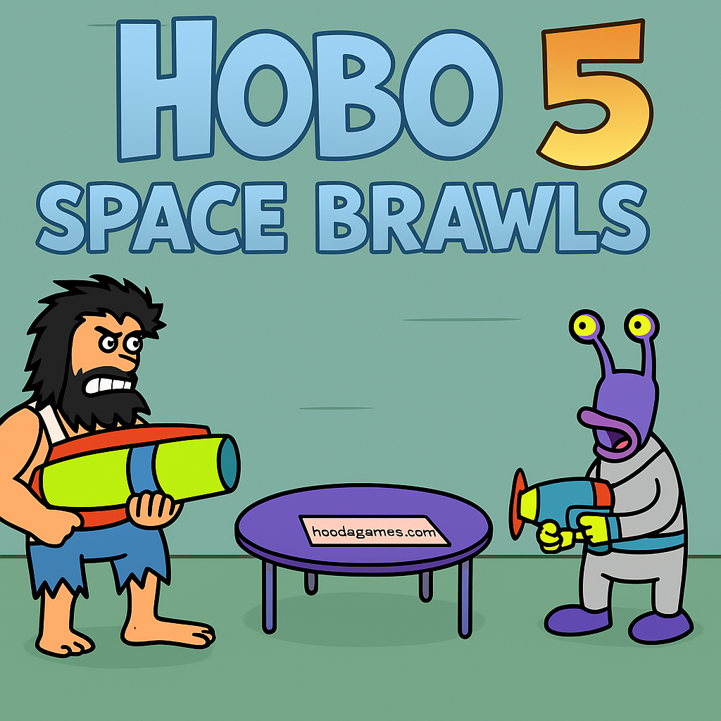 Hobo 5 Space Brawls