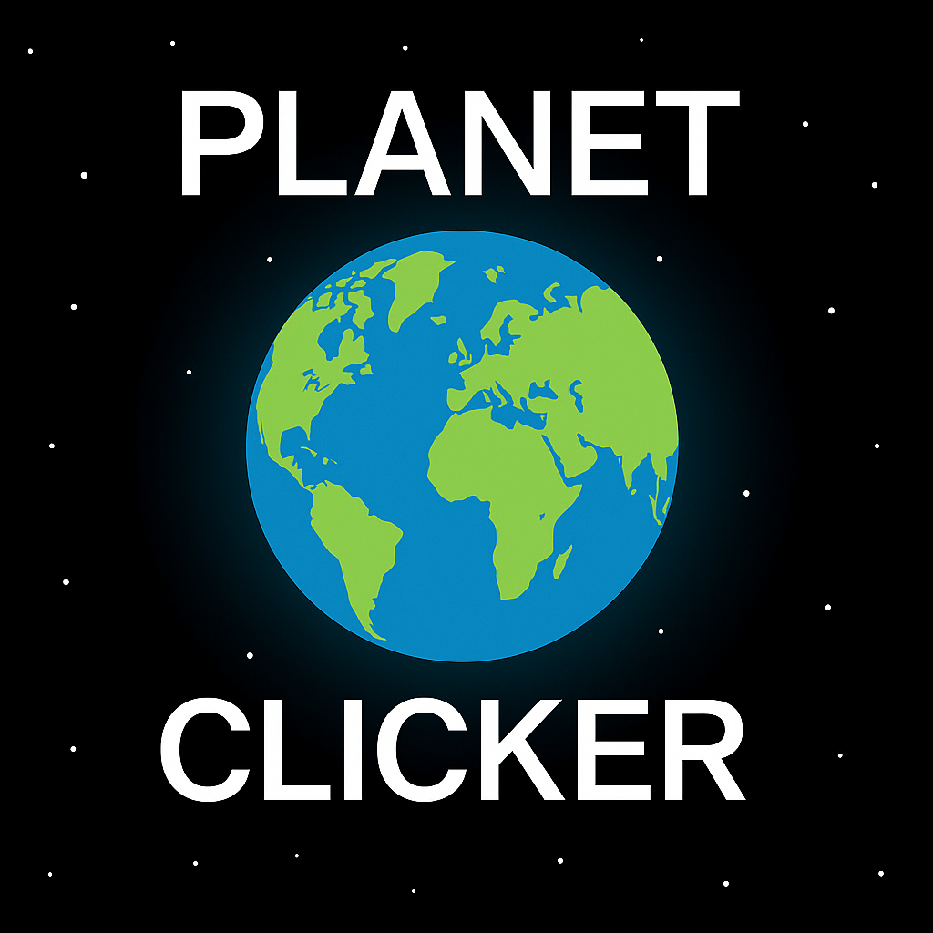Planet Clicker