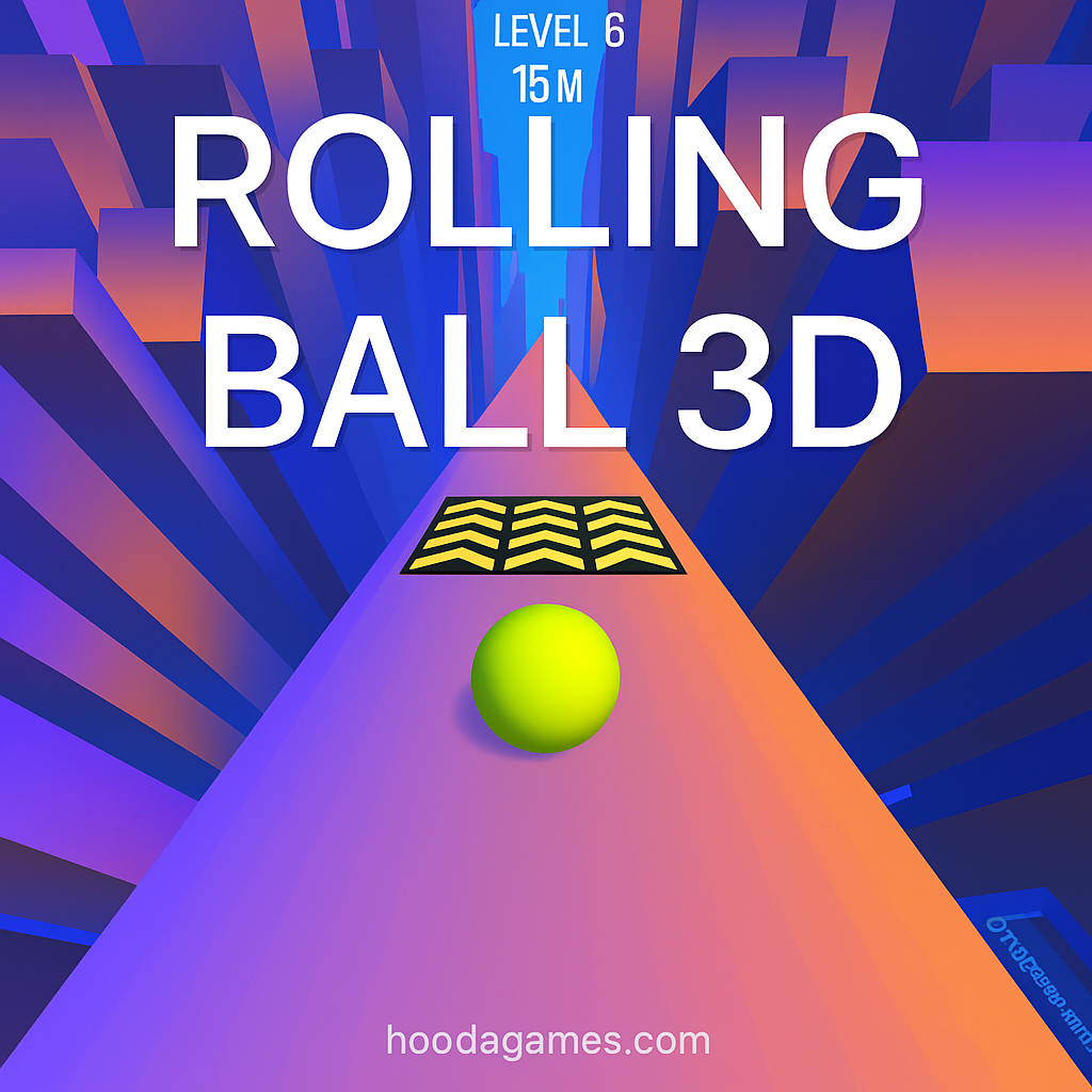 Rolling Ball 3D