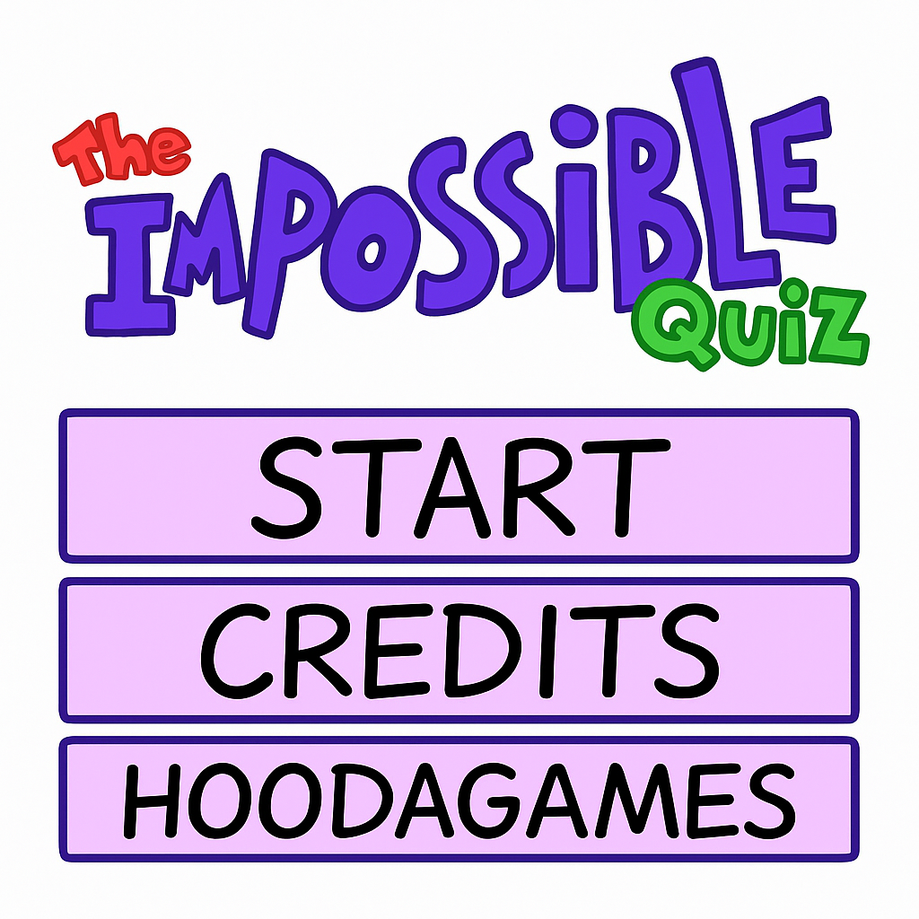 The Impossible Quiz