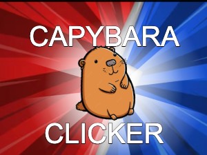Capybara Clicker