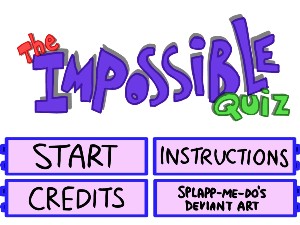 The Impossible Quiz